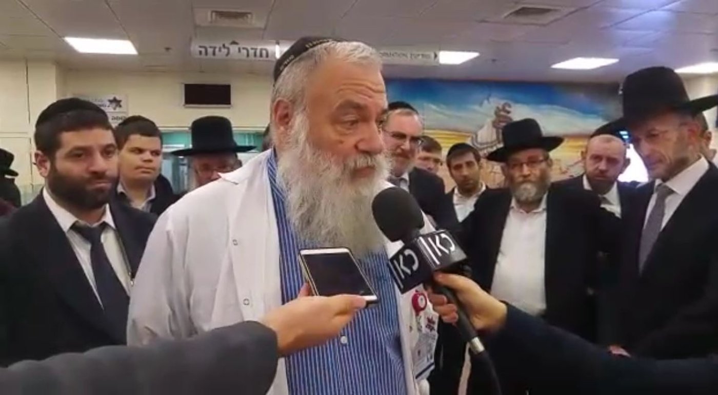 פרופ' אליהו סורקין מעדכן על המצב