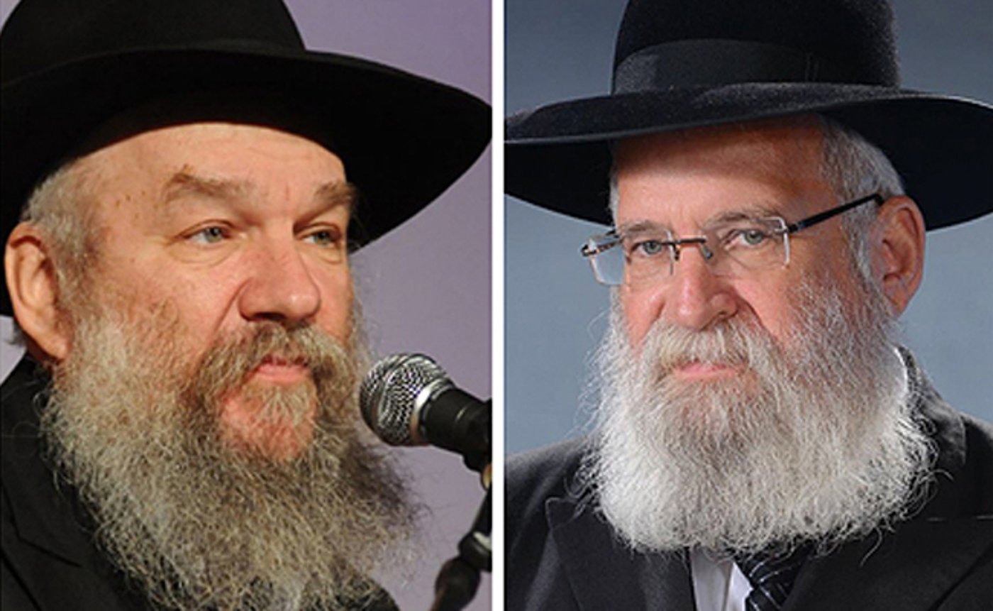 הרב גור אריה והרב הכט