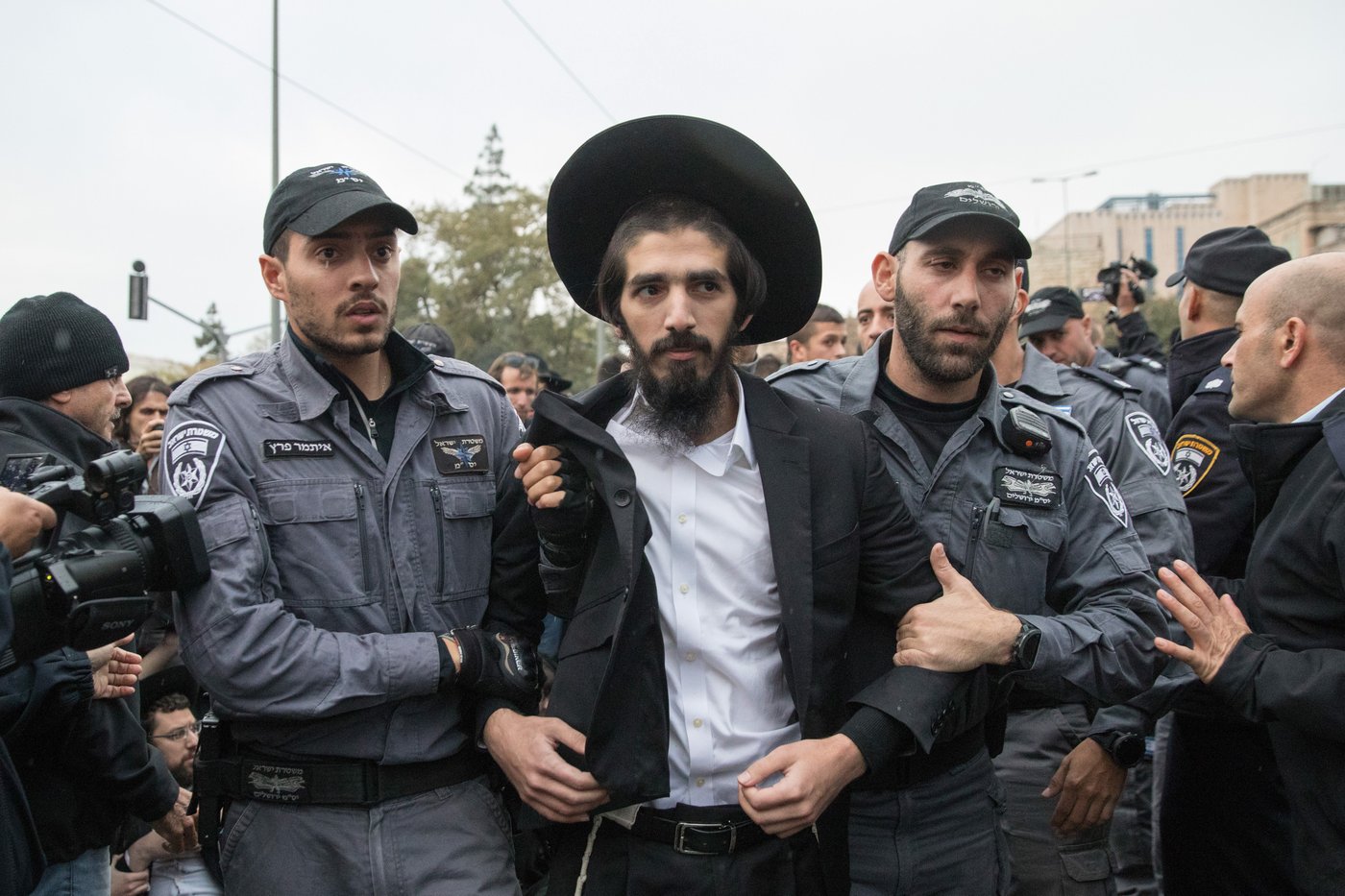 עשרות עצורים וסירחון עז מה'בואש': כך נראתה ההפגנה בירושלים