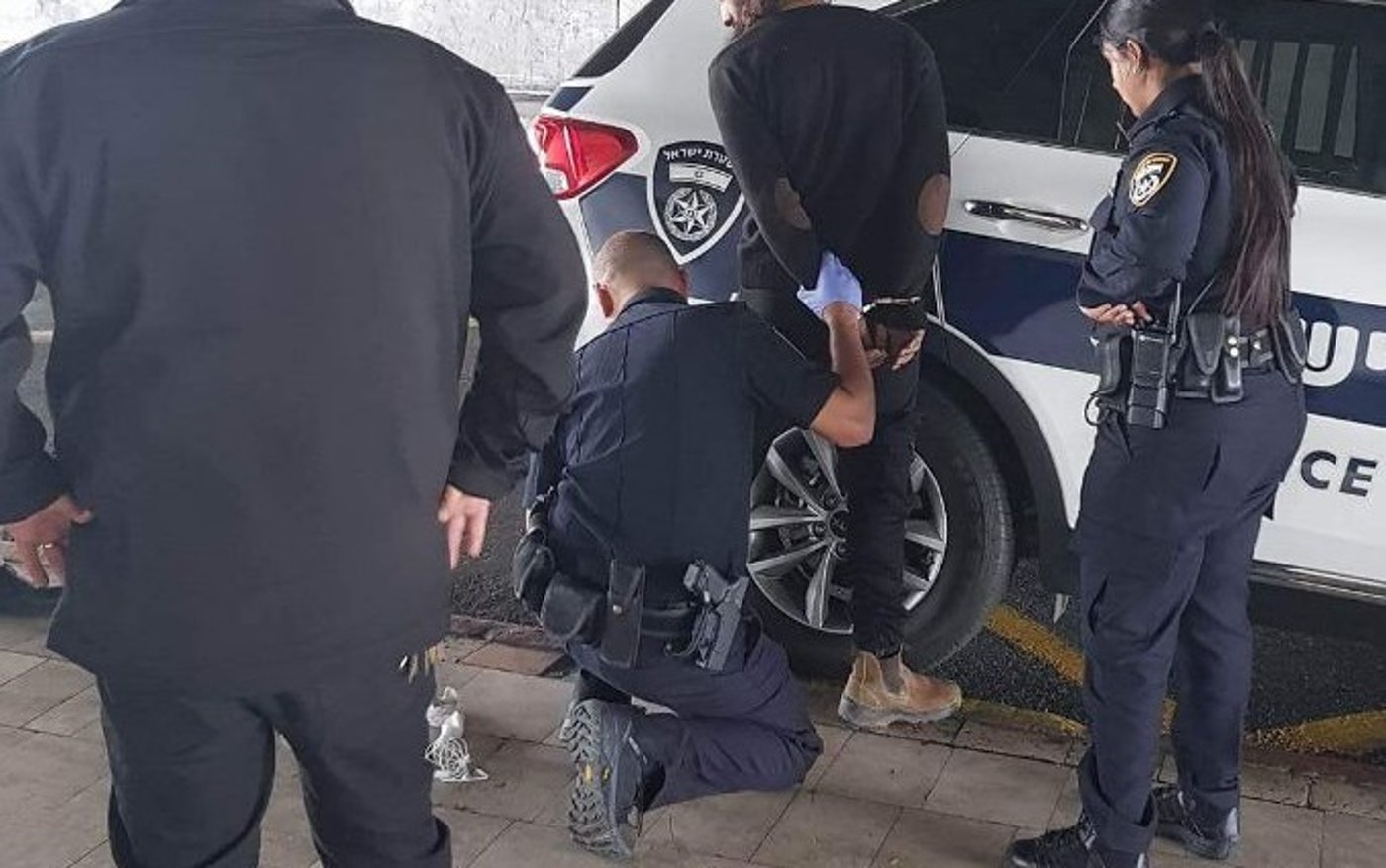 מעצר אחד החשודים