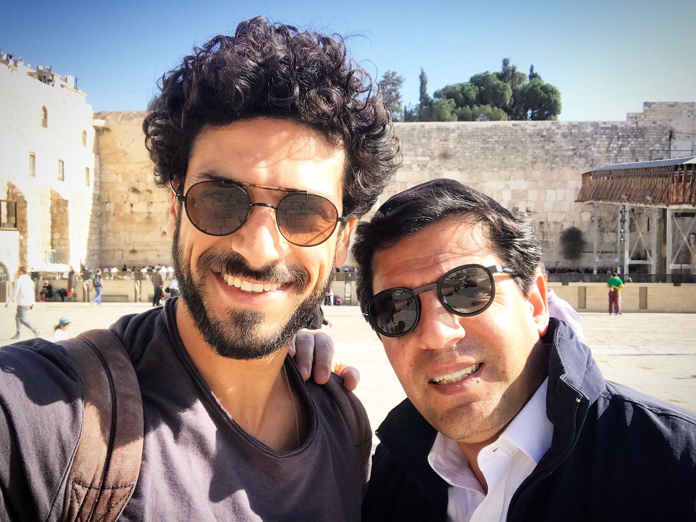 אביב אלוש ורב הסלבס בכותל