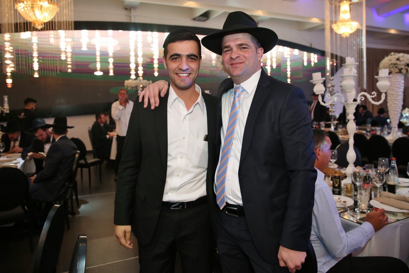 מפגן הכוח של חבר מועצת עיריית ירושלים פיני עזרא