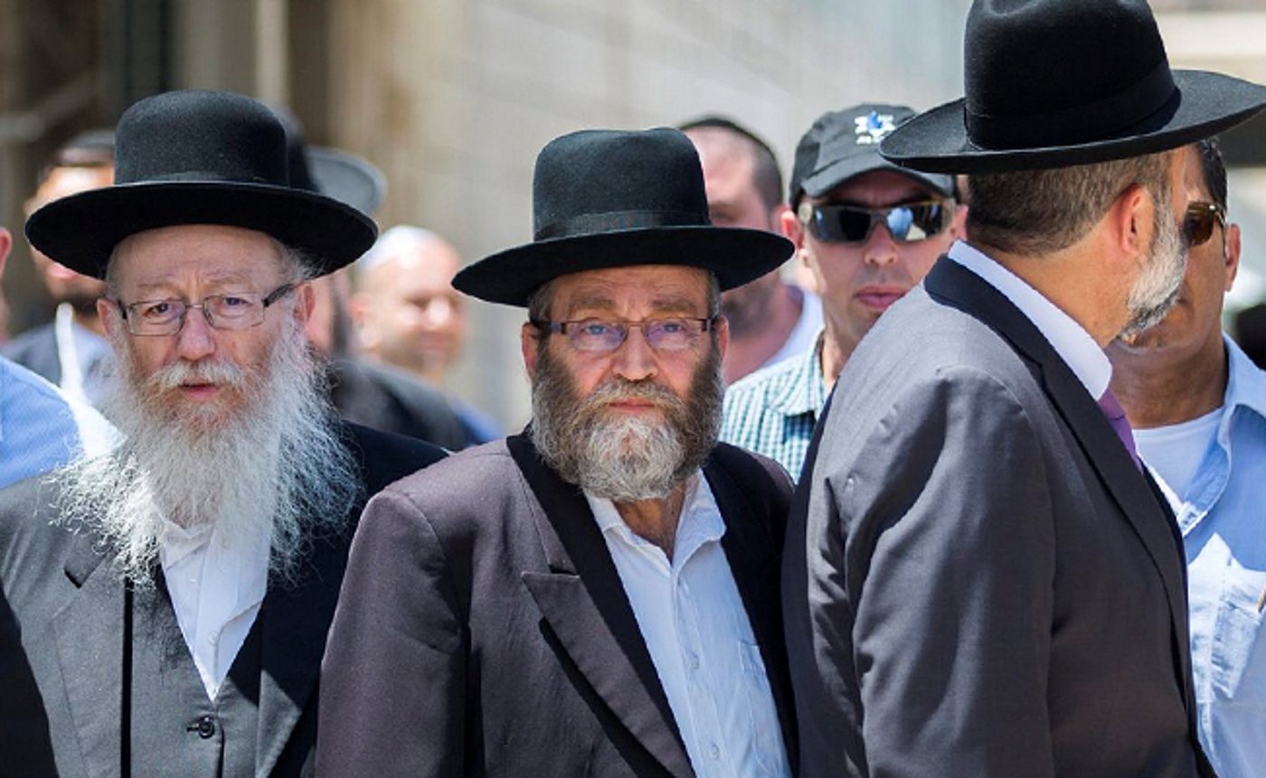 ראשי המפלגות החרדיות. ארכיון
