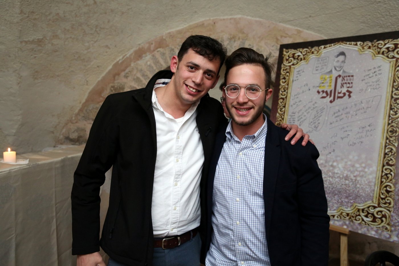 הברנז'ה חגגה יום הולדת לצלם שלומי כהן • צפו