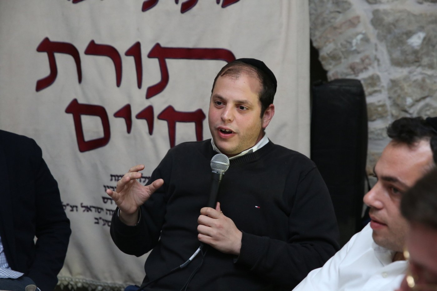 הברנז'ה חגגה יום הולדת לצלם שלומי כהן • צפו
