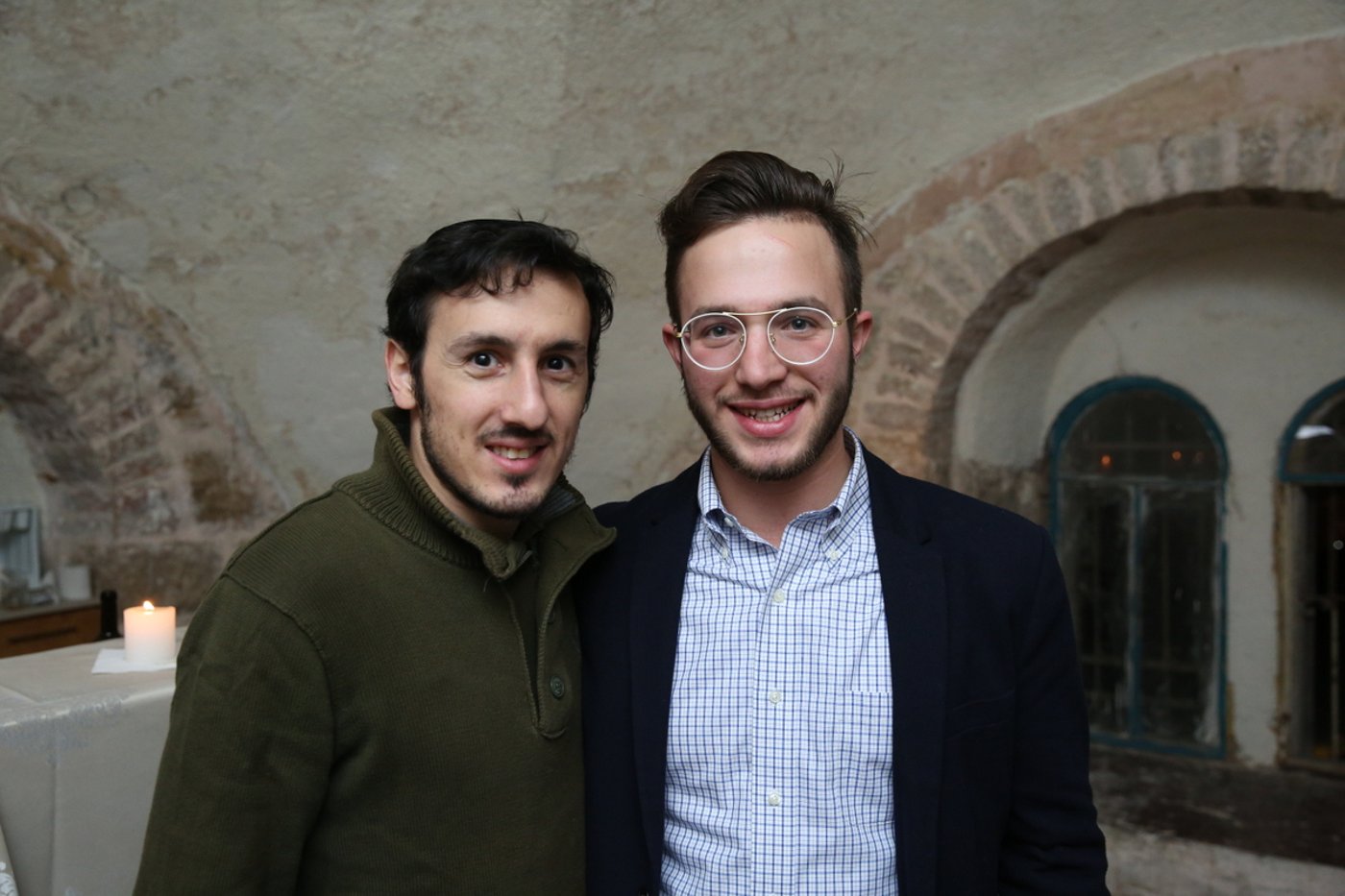 הברנז'ה חגגה יום הולדת לצלם שלומי כהן • צפו