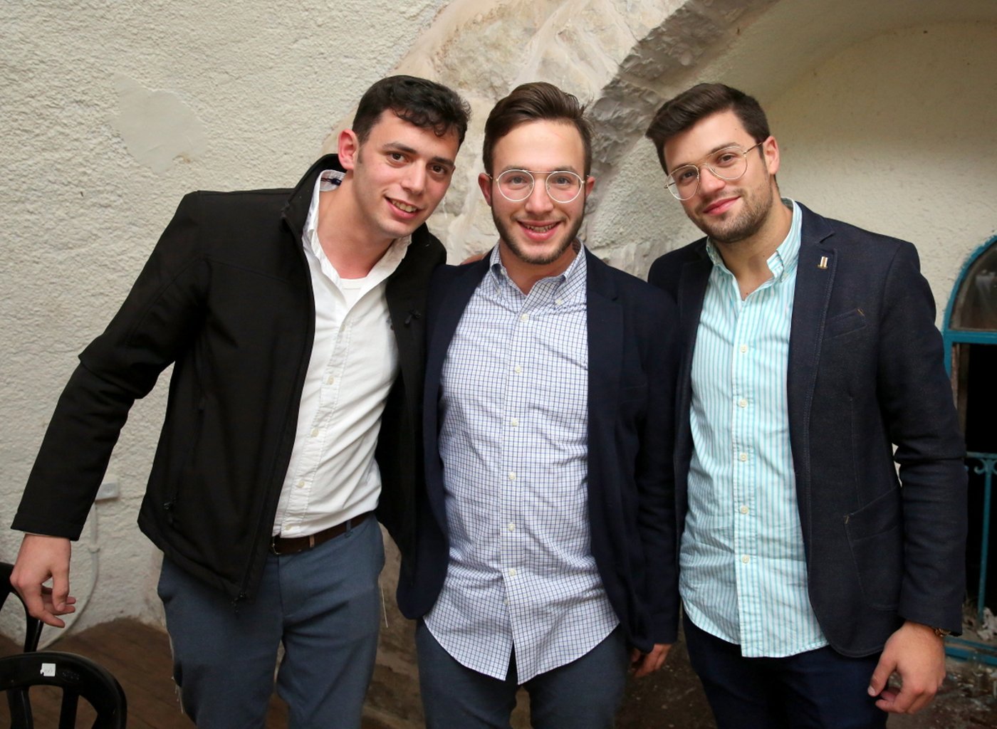 הברנז'ה חגגה יום הולדת לצלם שלומי כהן • צפו