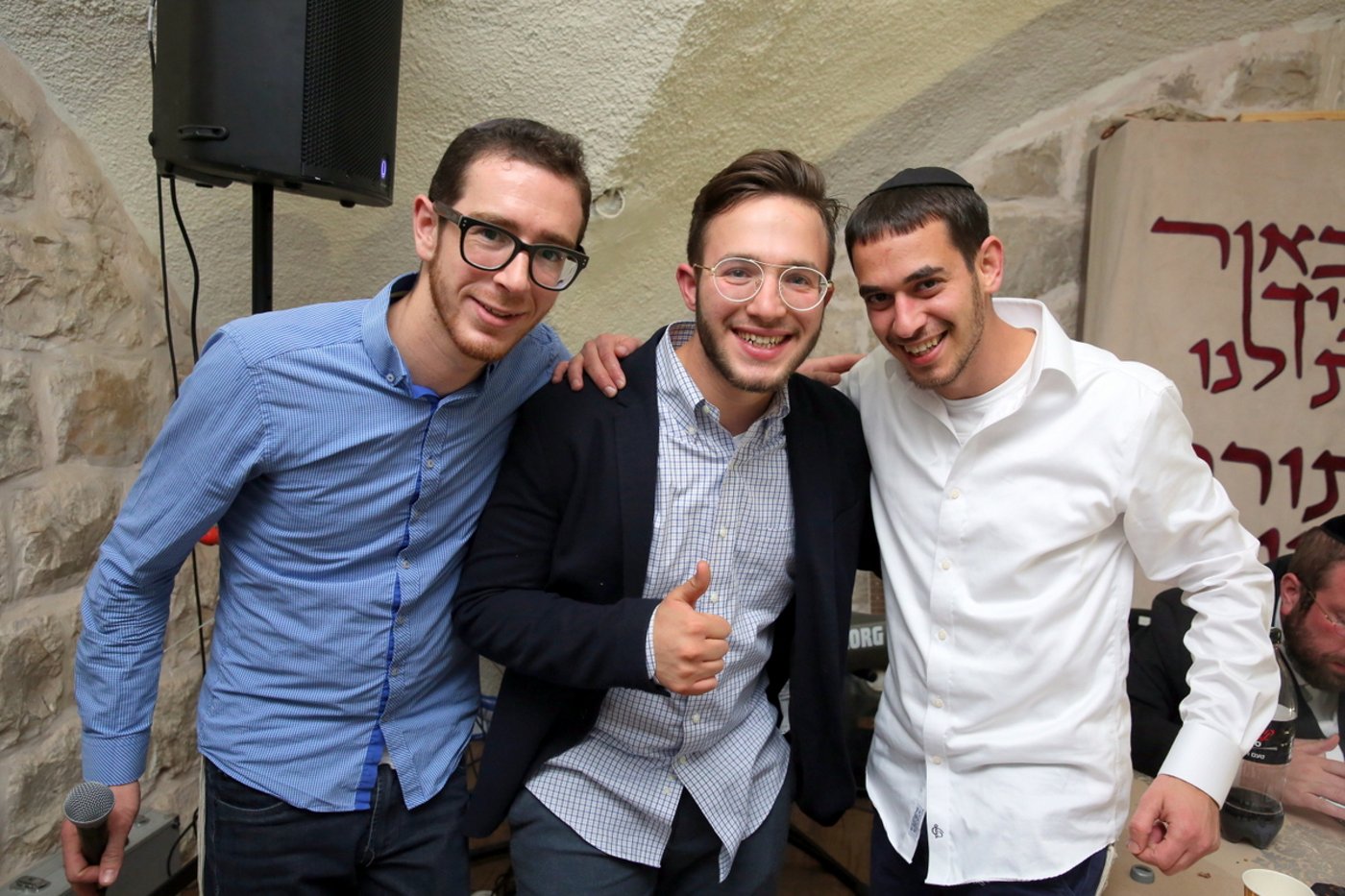 הברנז'ה חגגה יום הולדת לצלם שלומי כהן • צפו