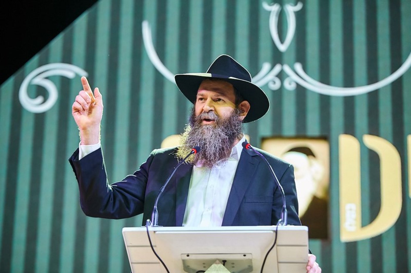 החגיגה המרכזית במוסקבה לכבוד 'חג הגאולה' • צפו
