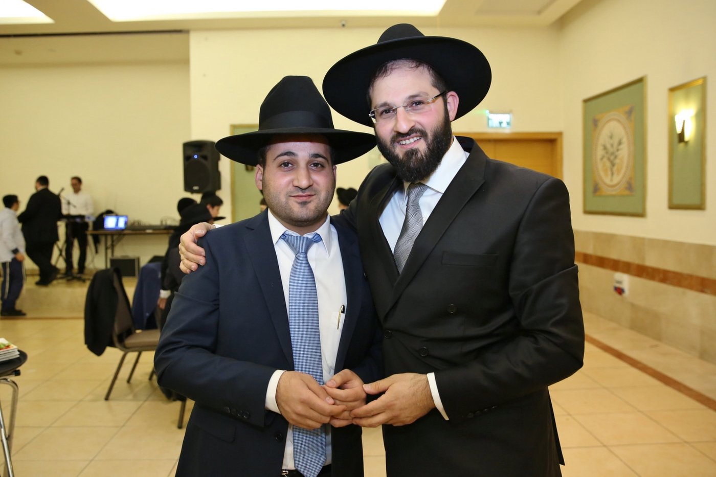 הפוליטיקאים הירושלמים חגגו עם שמואל מרציאנו • צפו