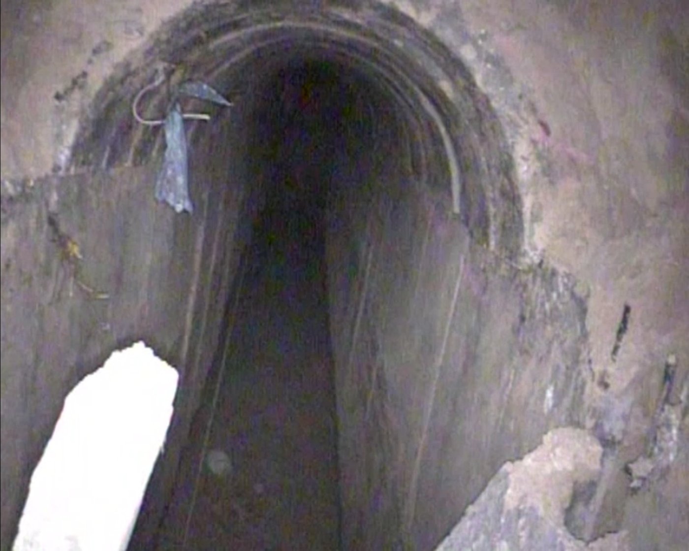 הותר לפרסום: נחשפה מנהרת טרור בשטח ישראל • צפו
