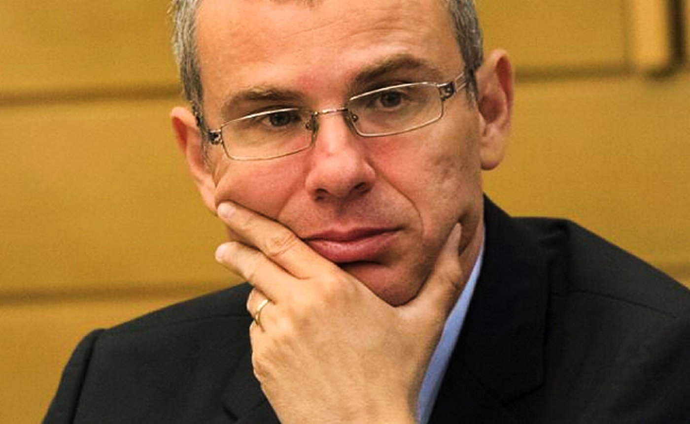 יריב לוין. תוקע את החוק?