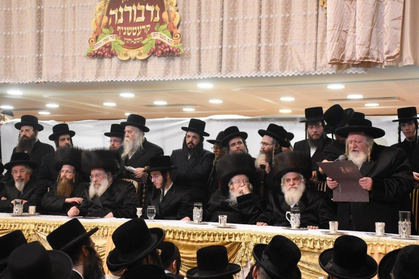 ‏‏שמחת התנאים בחצרות נדבורנה - קרעטשניף - קוסוב ויז'ניץ