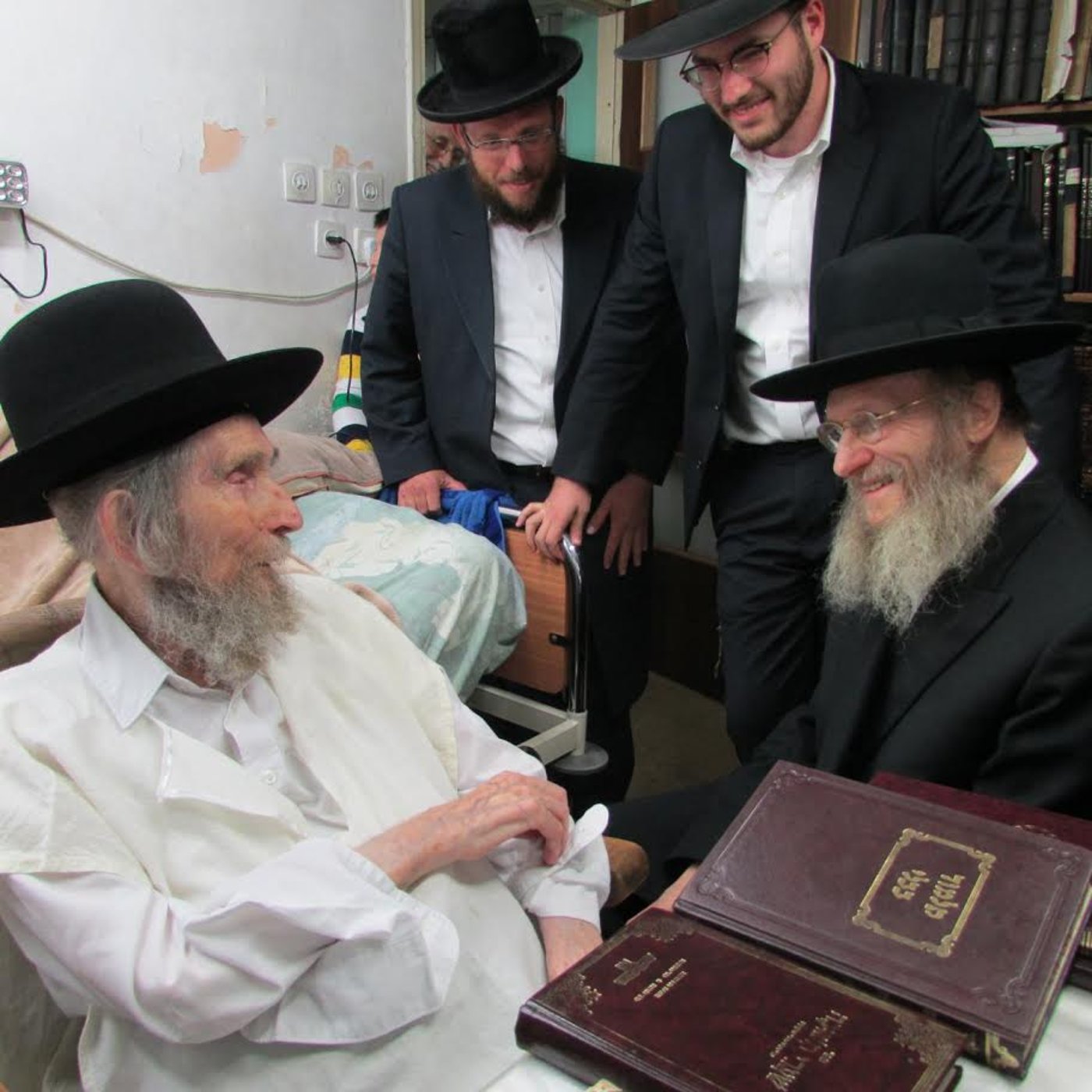 עם הגר"ד סגל