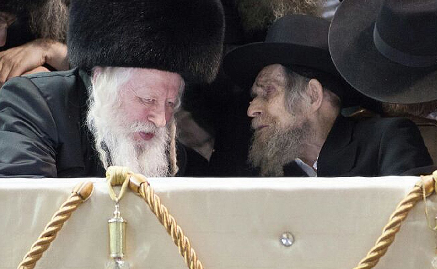 עם האדמו"ר מגור