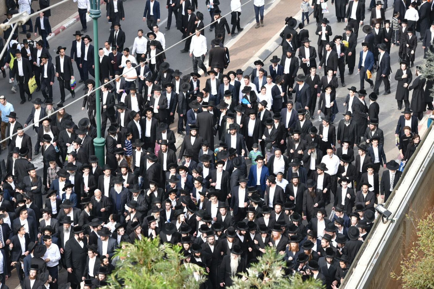 המשטרה מציגה: כך אובטחה הלווית הענק של מרן הרב שטיינמן זצ"ל
