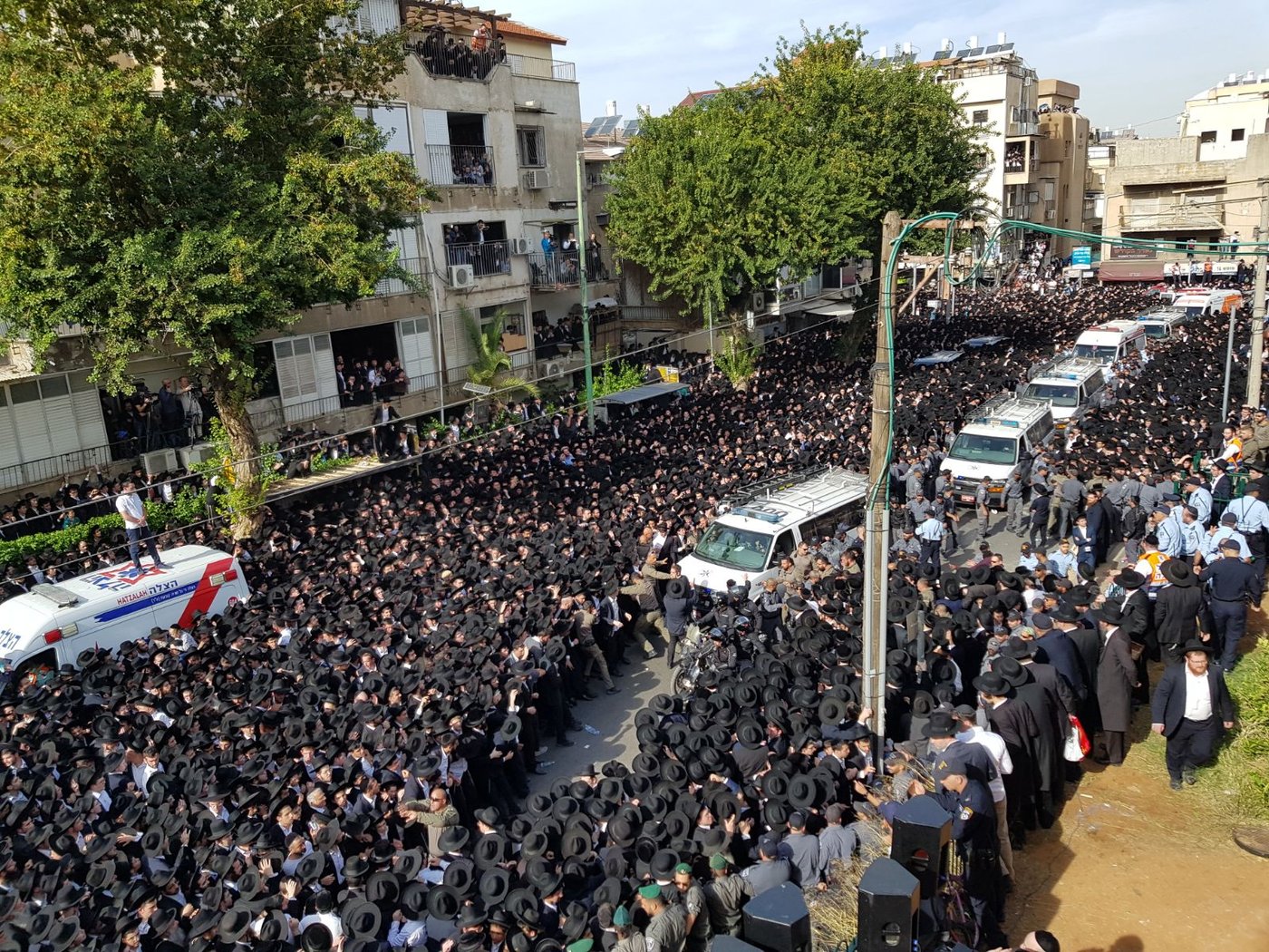 "חסר לנו"; ההספד של הגאון רבי גרשון אדלשטיין • צפו