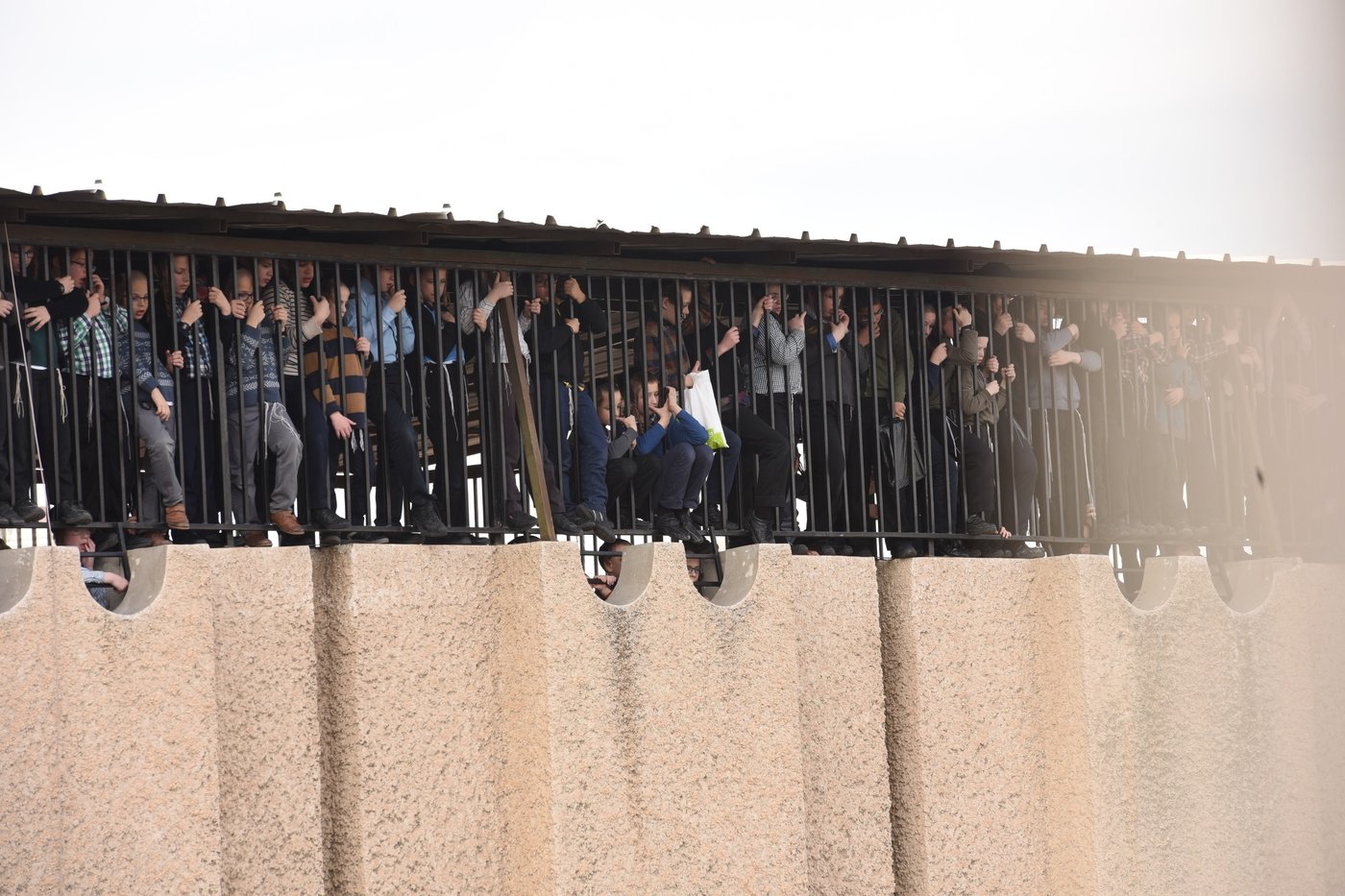 מבט נוסף: הקהל הרב בהלווית מרן הרב שטיינמן