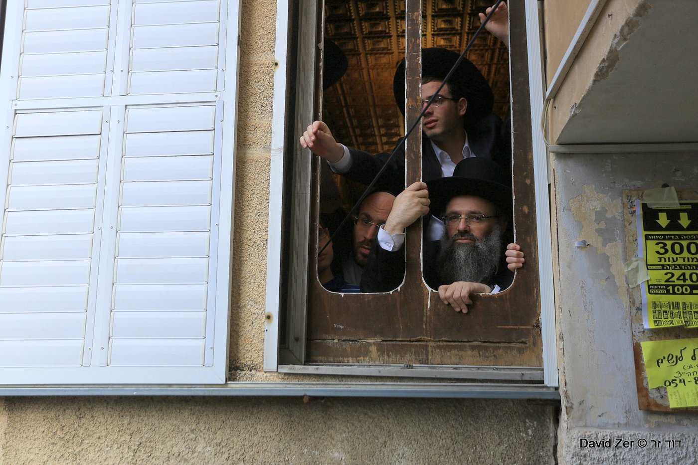 הלווית מרן הרב שטיינמן: התיעוד של דוד זר