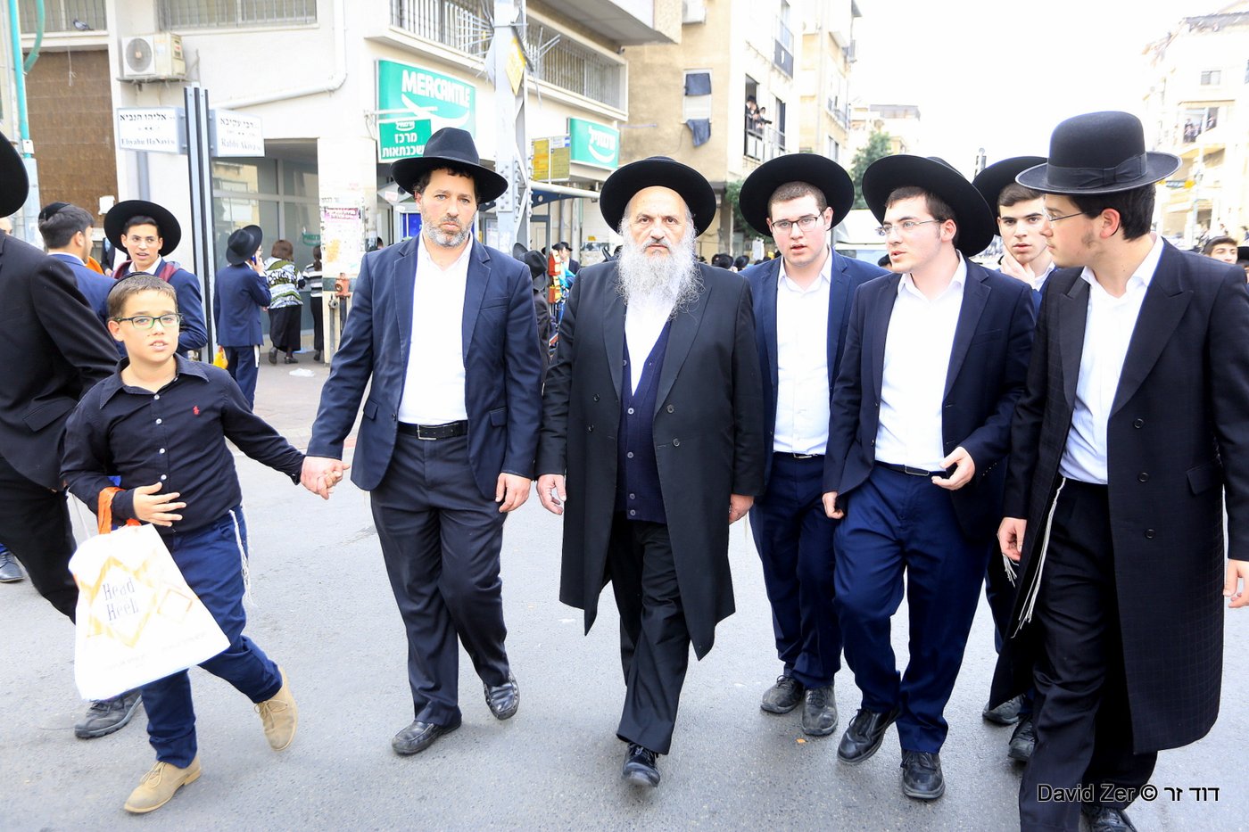 הלווית מרן הרב שטיינמן: התיעוד של דוד זר