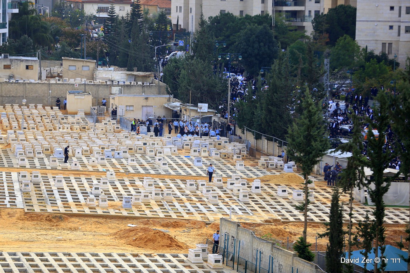 הלווית מרן הרב שטיינמן: התיעוד של דוד זר