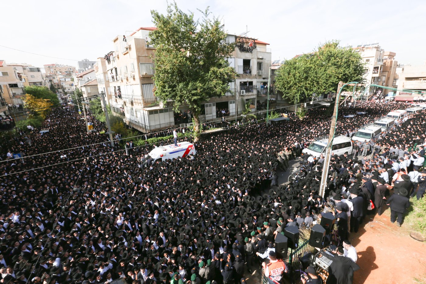 שש שעות, שישים תמונות: נפרדים ממרן הגראי"ל שטיינמן