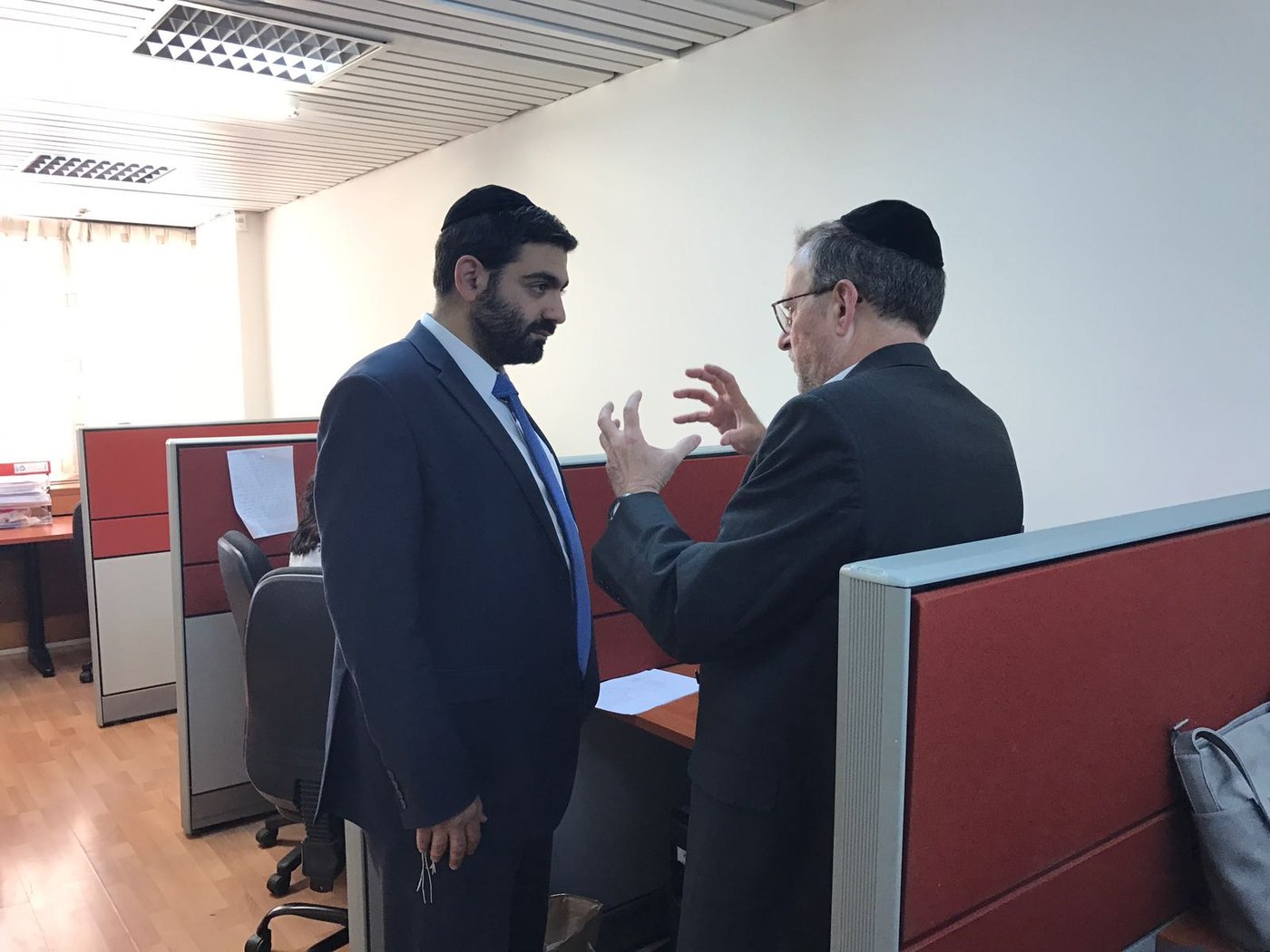 ח"כ מלכיאלי בחברה למימוש זכויות: "חסד גדול"