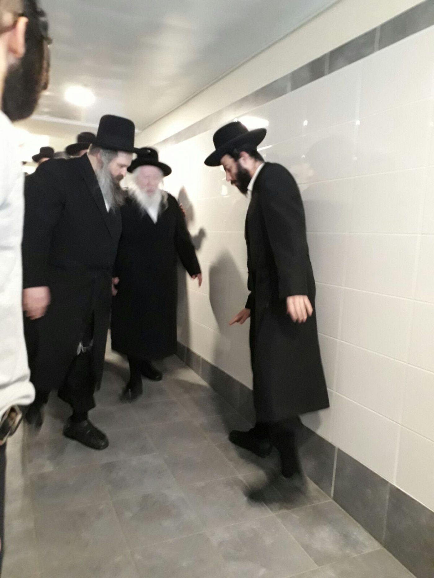 כ"ק מרן האדמו"ר מגור בבית החולים