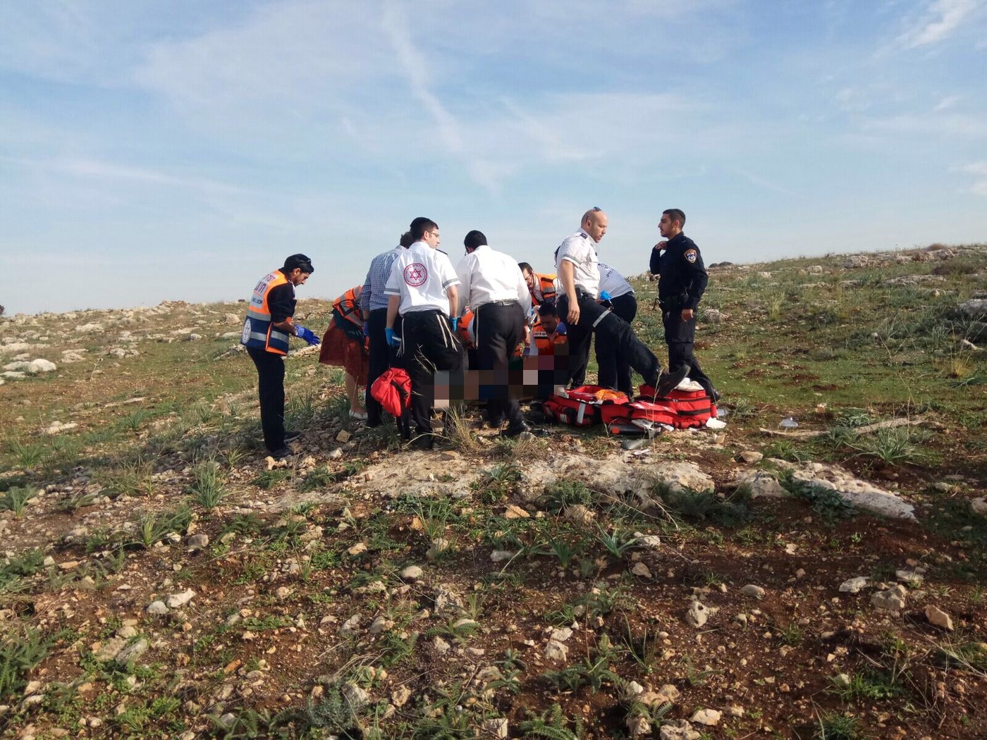 ילד מאלעד נפצע קשה מאוד מפיצוץ פגז בו שיחק עם חבריו