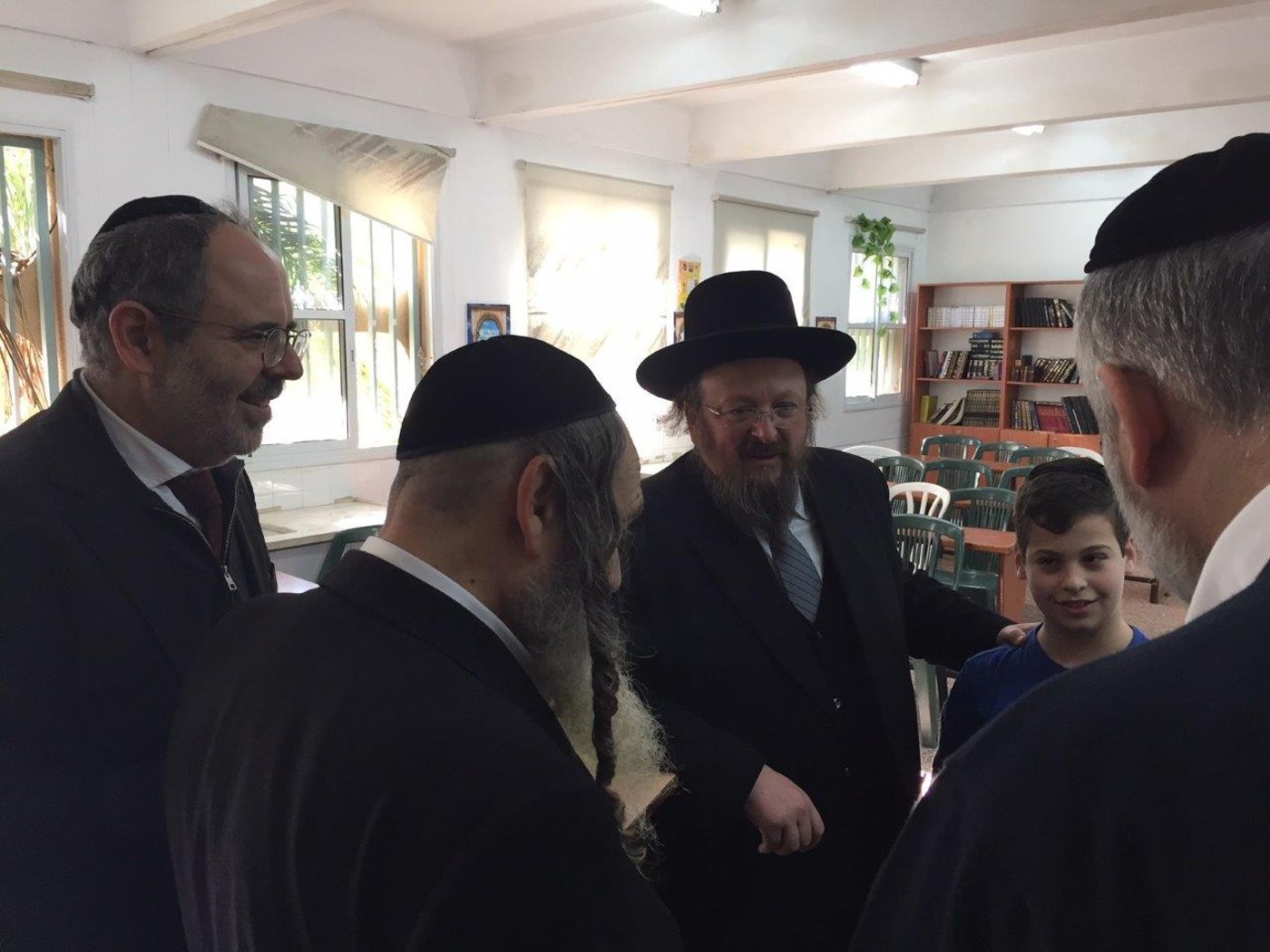 מסירותו של הגראי"ל שטיינמן זצוק"ל לתלמידים