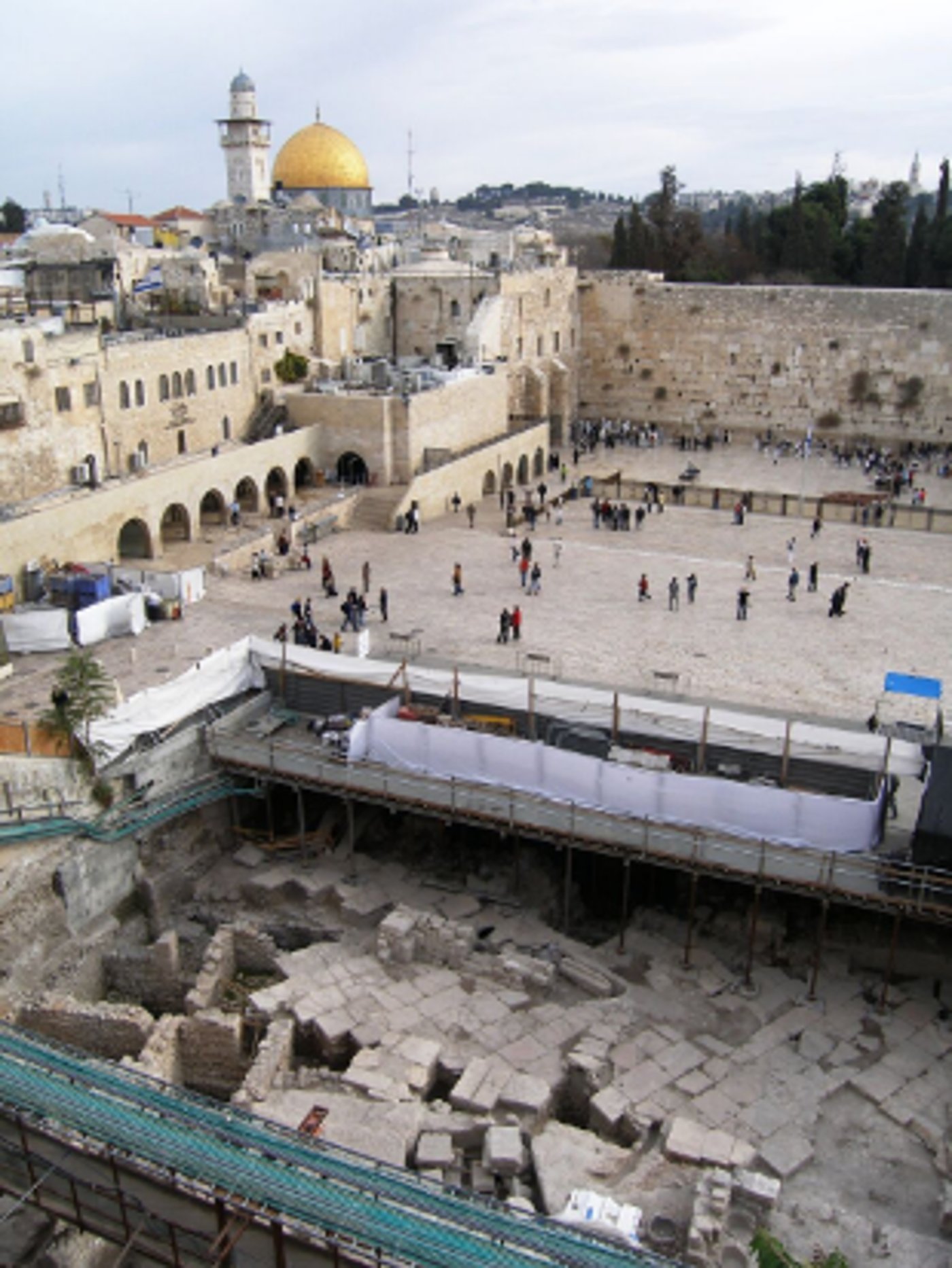 "לשר העיר": טביעת חותם מבית ראשון נמצאה ברחבת הכותל המערבי