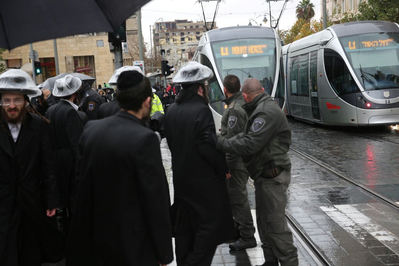שוב אלימות משטרתית בירושלים • תיעוד