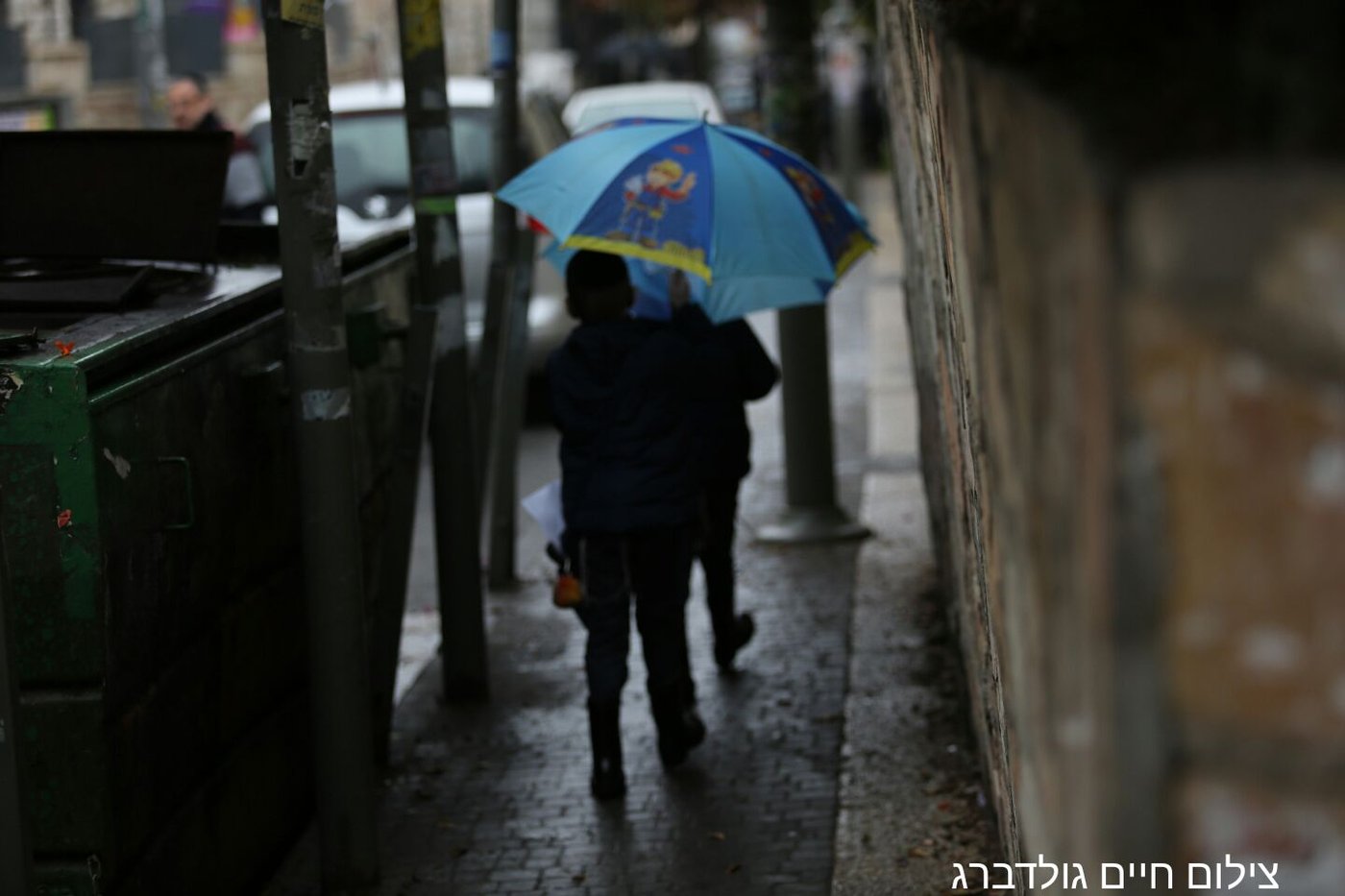 חורף ירושלמי: סיור מצולם ברחובות הבירה הקרה