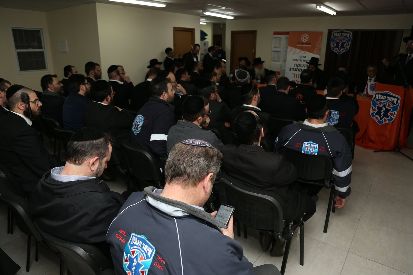 נחנך "בית איחוד הצלה" למתנדבים בעיר אלעד