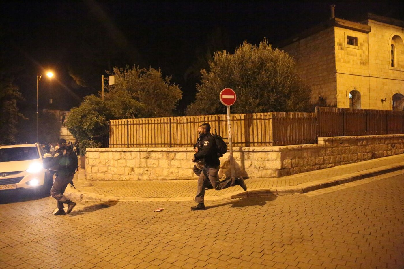 המשטרה: המעצרים בגין תקיפות ואיומים של בעלי עסקים