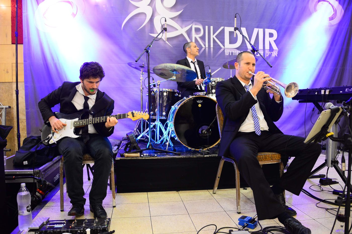 ראשי ישיבות וח"כים בשמחת נישואי נכדת הגרמ"צ ברגמן