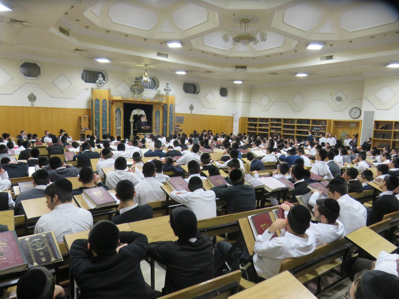 הגר"י כהן ספד למרן הרב שטיינמן זצ"ל • תיעוד