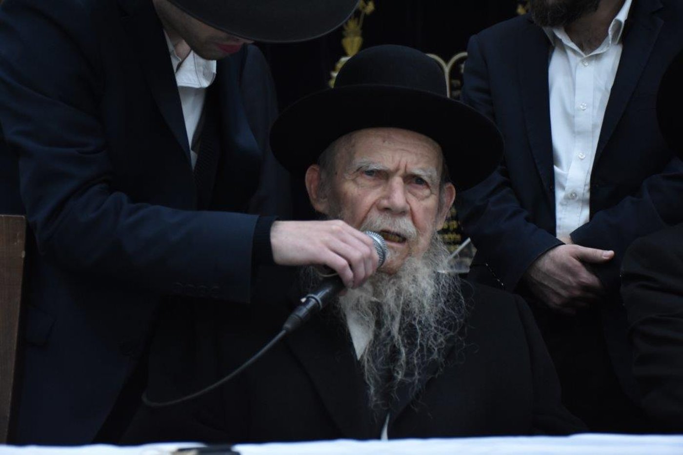 עצרת ה'שלושים' על מרן הרב שטיינמן זצ"ל ב'לדרמן' • צפו
