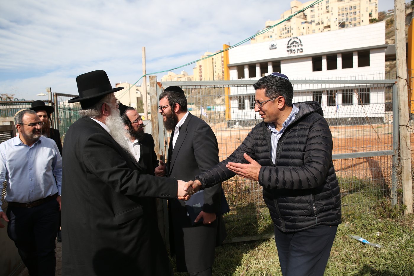 בית ספר חדש יוקם בצפת: "זהו יום שמחה"