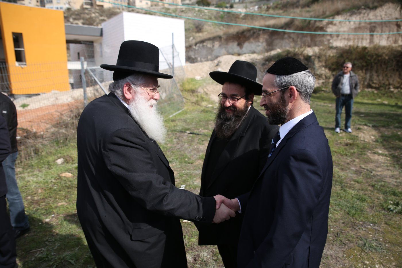בית ספר חדש יוקם בצפת: "זהו יום שמחה"