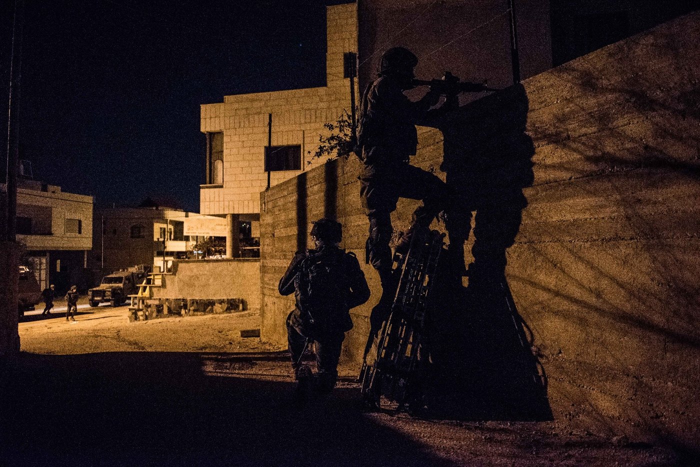 חיילי צה"ל בפעילות השבוע בשכם