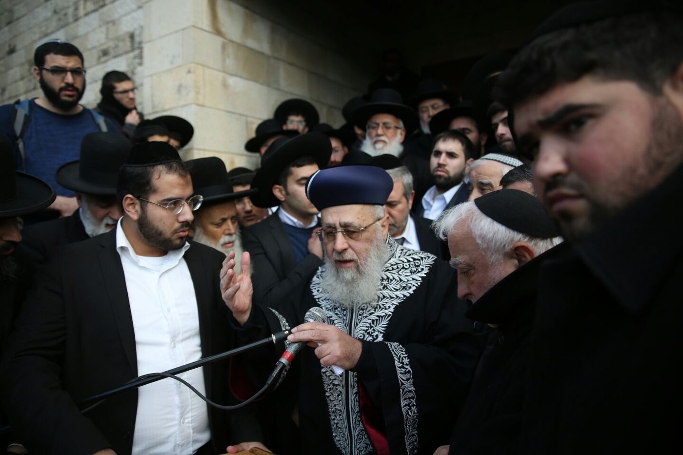 תיעוד מסכם: הלווית זקן רבני ישראל  הגאון רבי יהושע מאמאן זצוק"ל