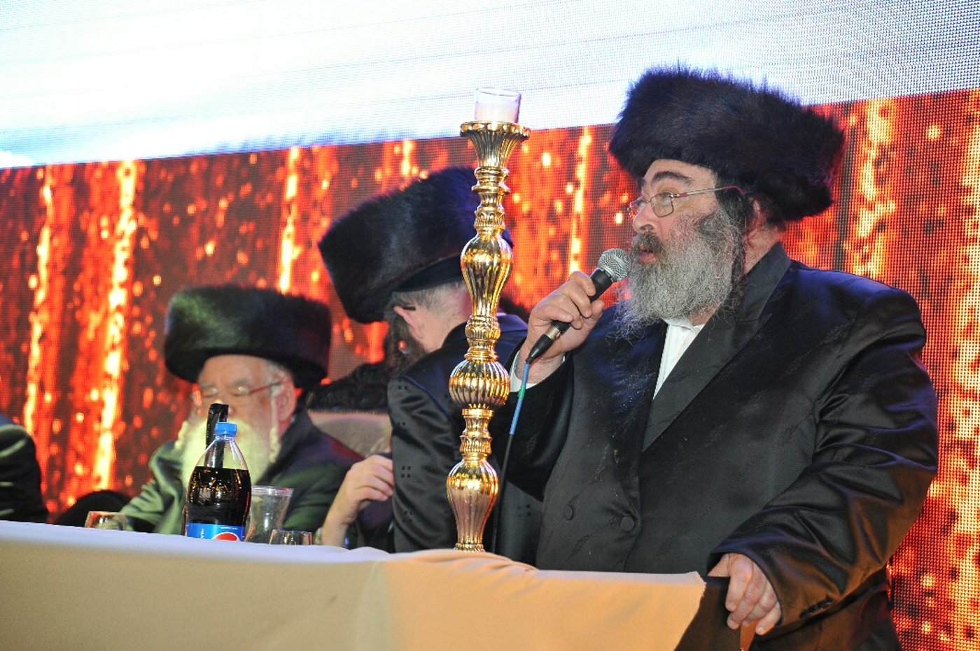 דינר "בן מלך" בראשות הגר"ל מינצברג. צפו