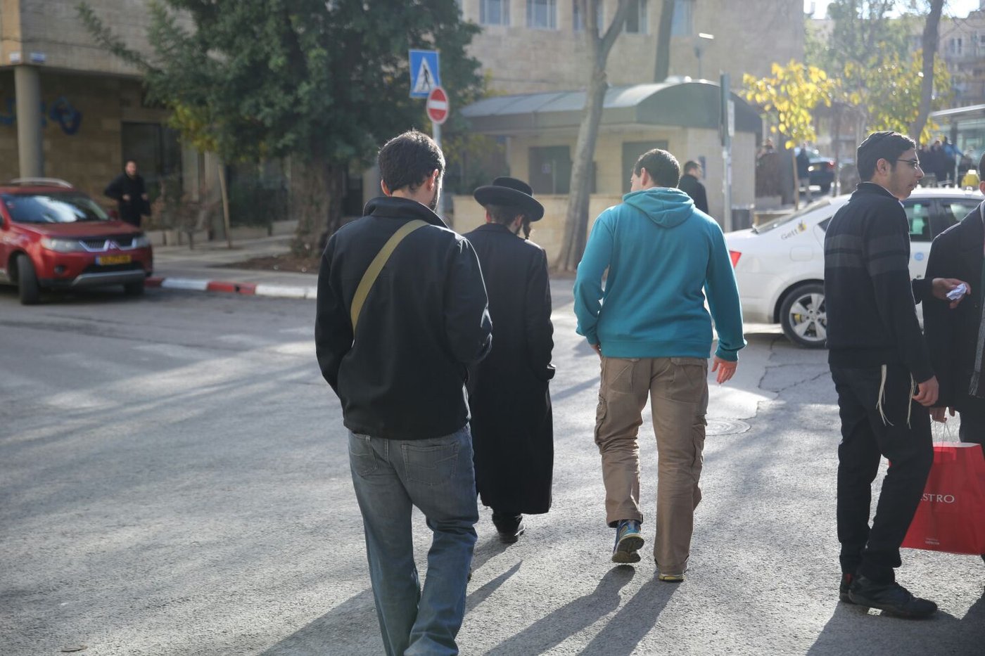 הפגין נגד האקדמיה ונעצר בפרשה אחרת