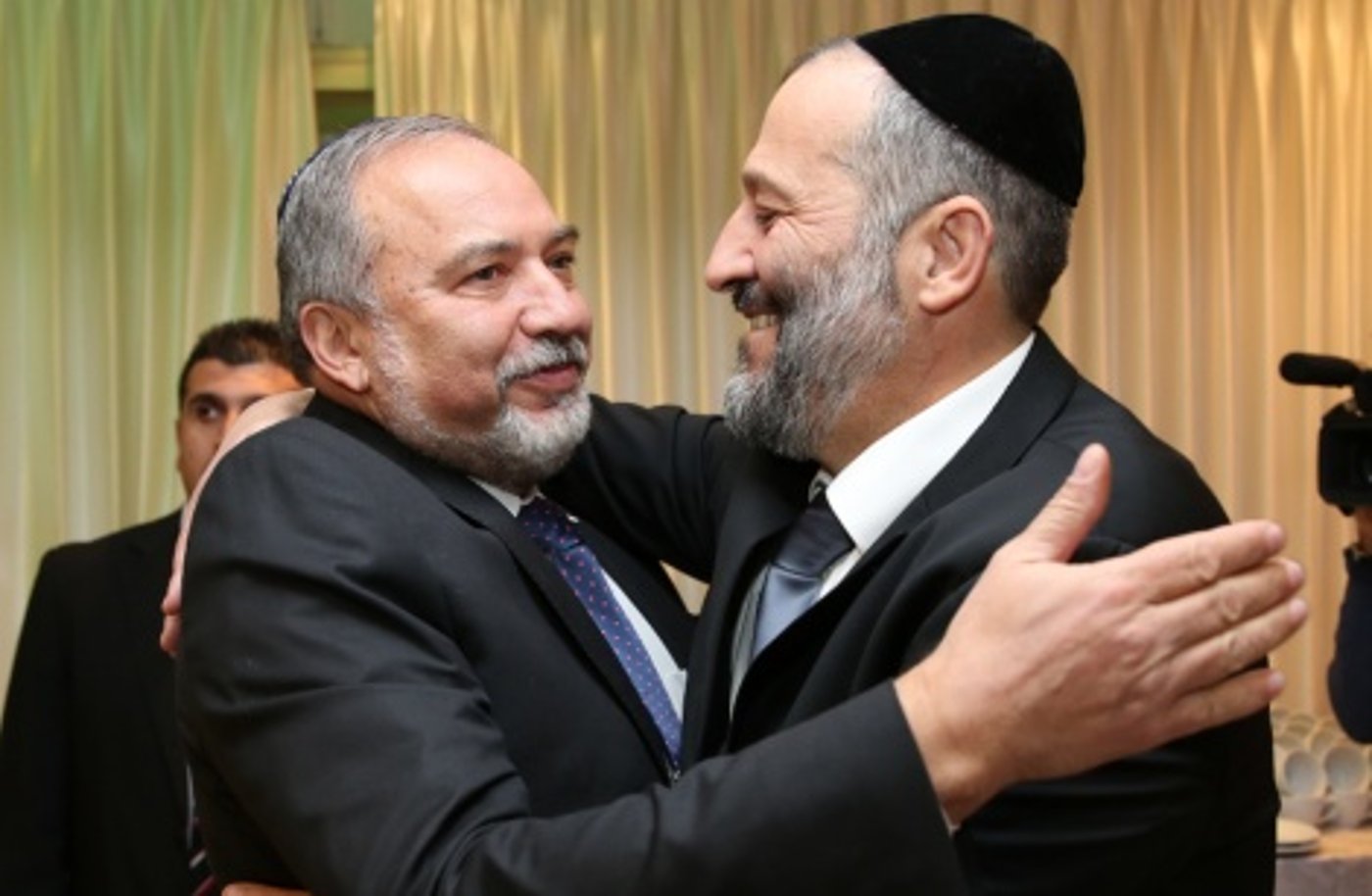 ארי דרעי ואביגדור ליברמן