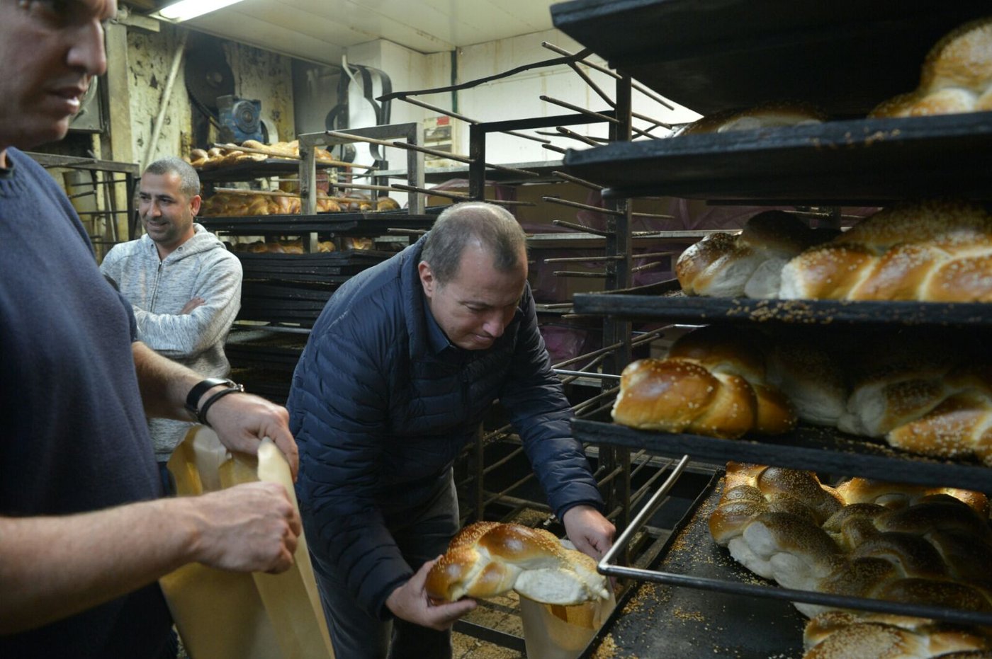 סיור מיוחד של יו"ר קק"ל: להכיר את המגזר החרדי לעומקו