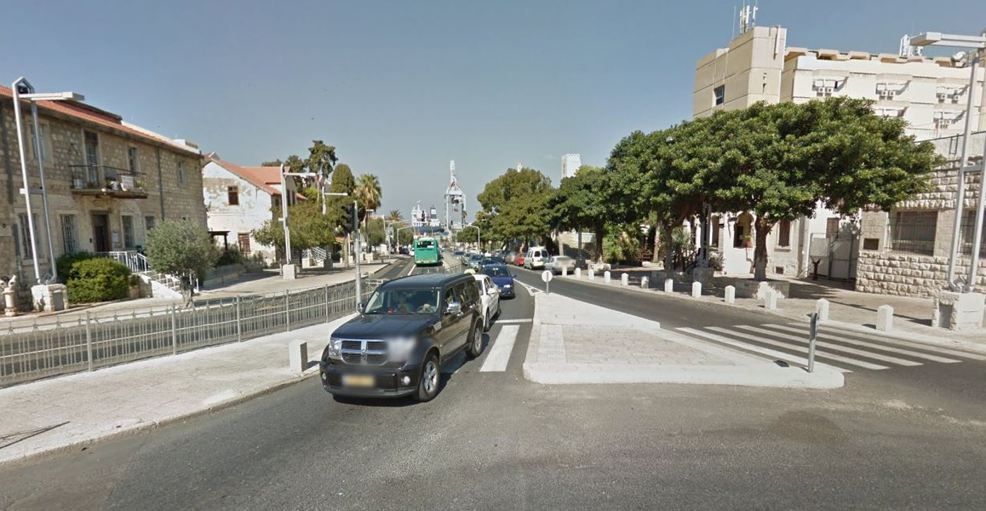 שדרות בן גוריון בחיפה