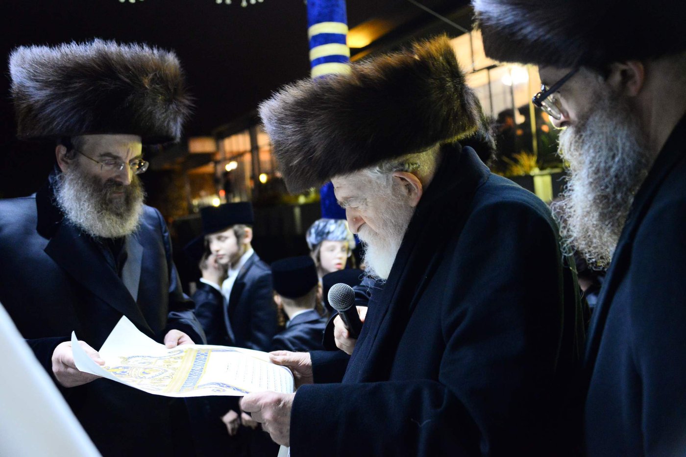 תיעוד ענק: חתונת בן האדמו"ר מסאדיגורא