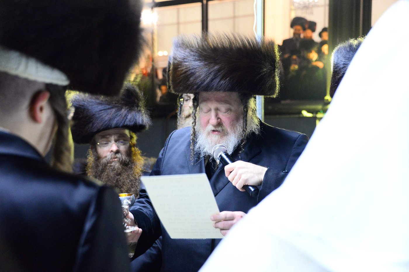 תיעוד ענק: חתונת בן האדמו"ר מסאדיגורא