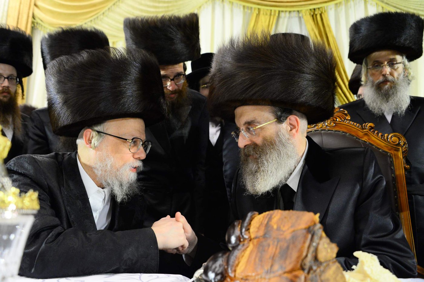 תיעוד ענק: חתונת בן האדמו"ר מסאדיגורא